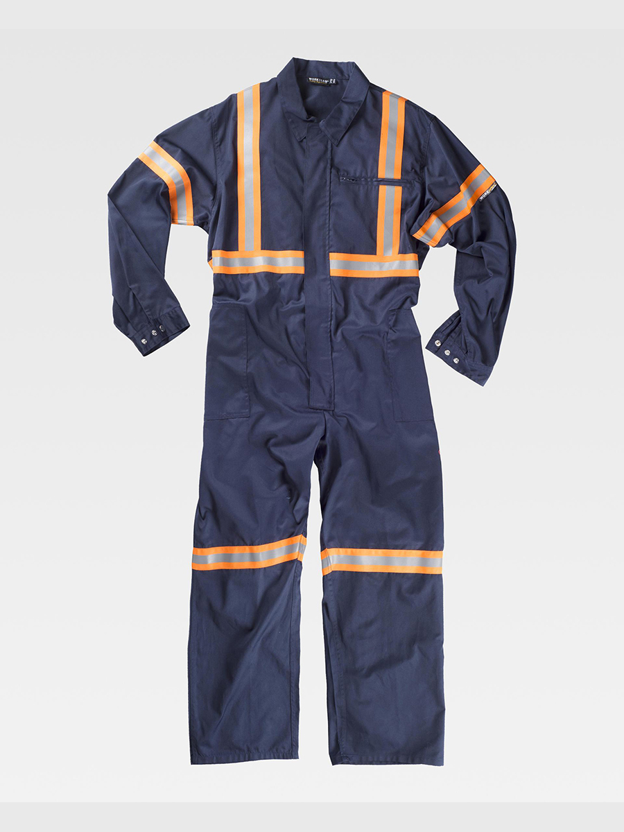 navy/orange