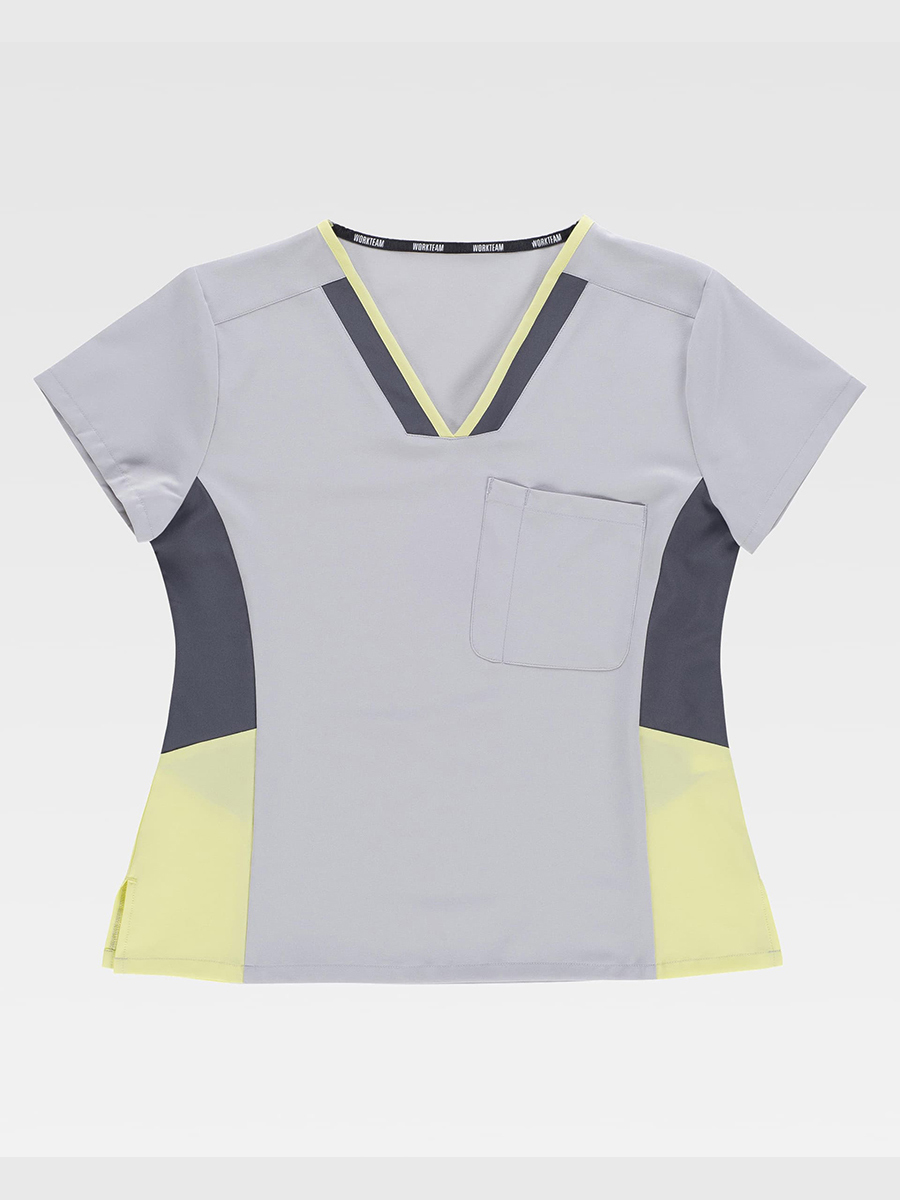 grey/yellow