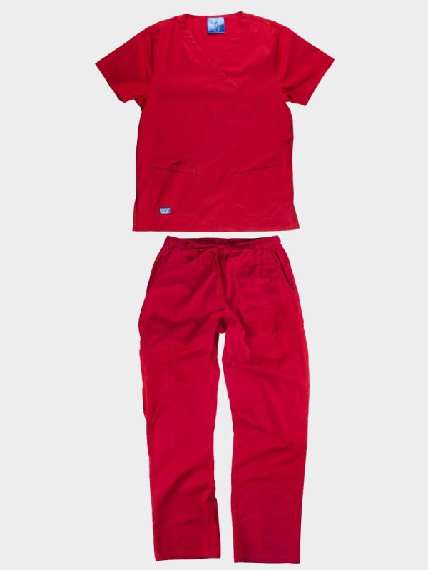red