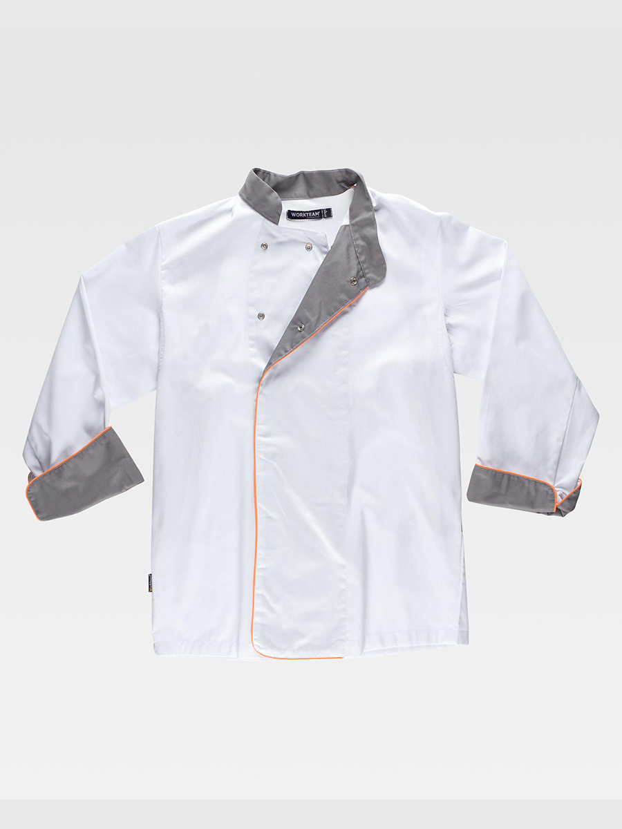 white/orange