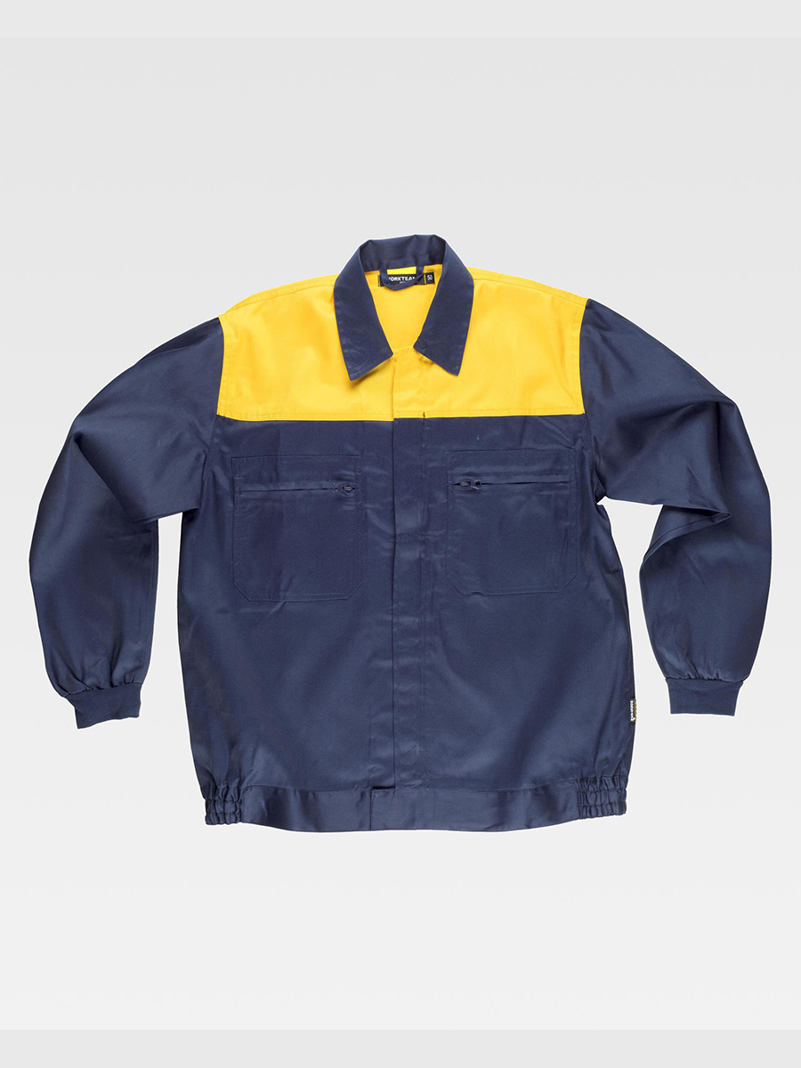 navy/yellow