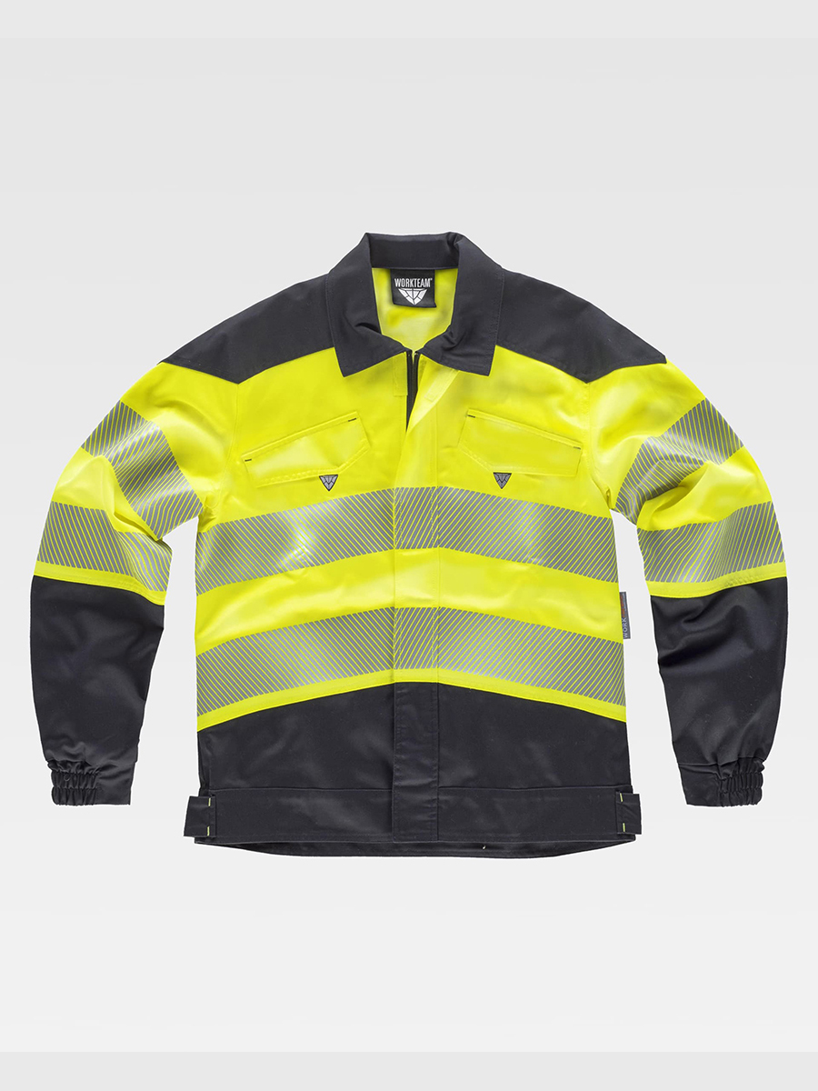 black/yellow