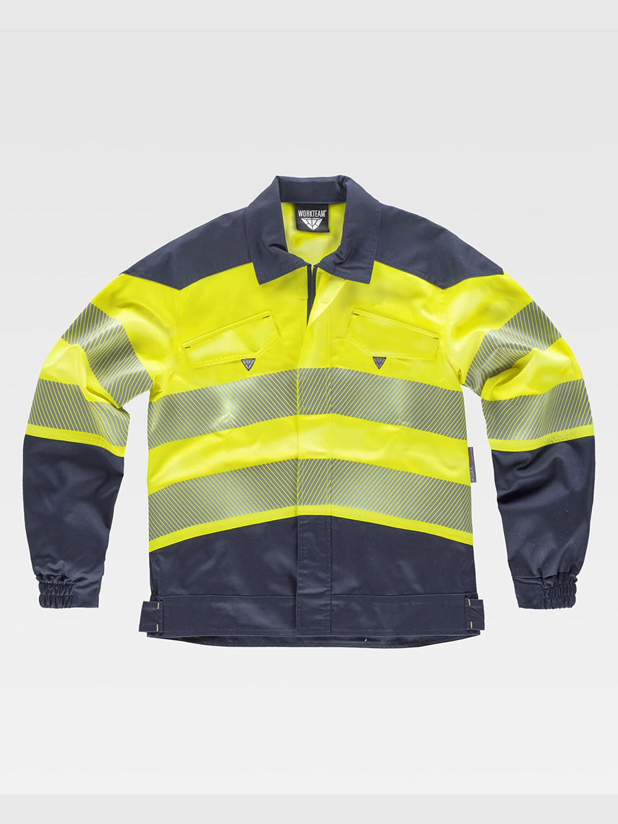 navy/yellow