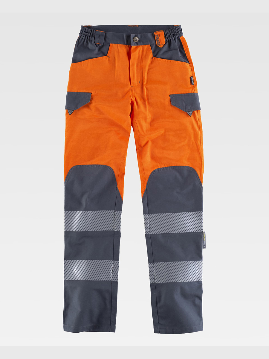 orange/grey