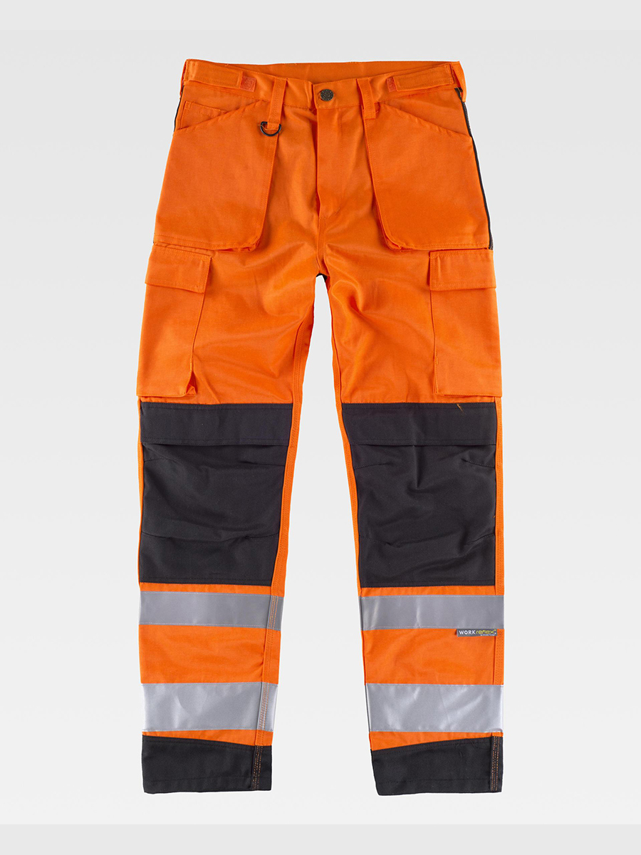 orange/black