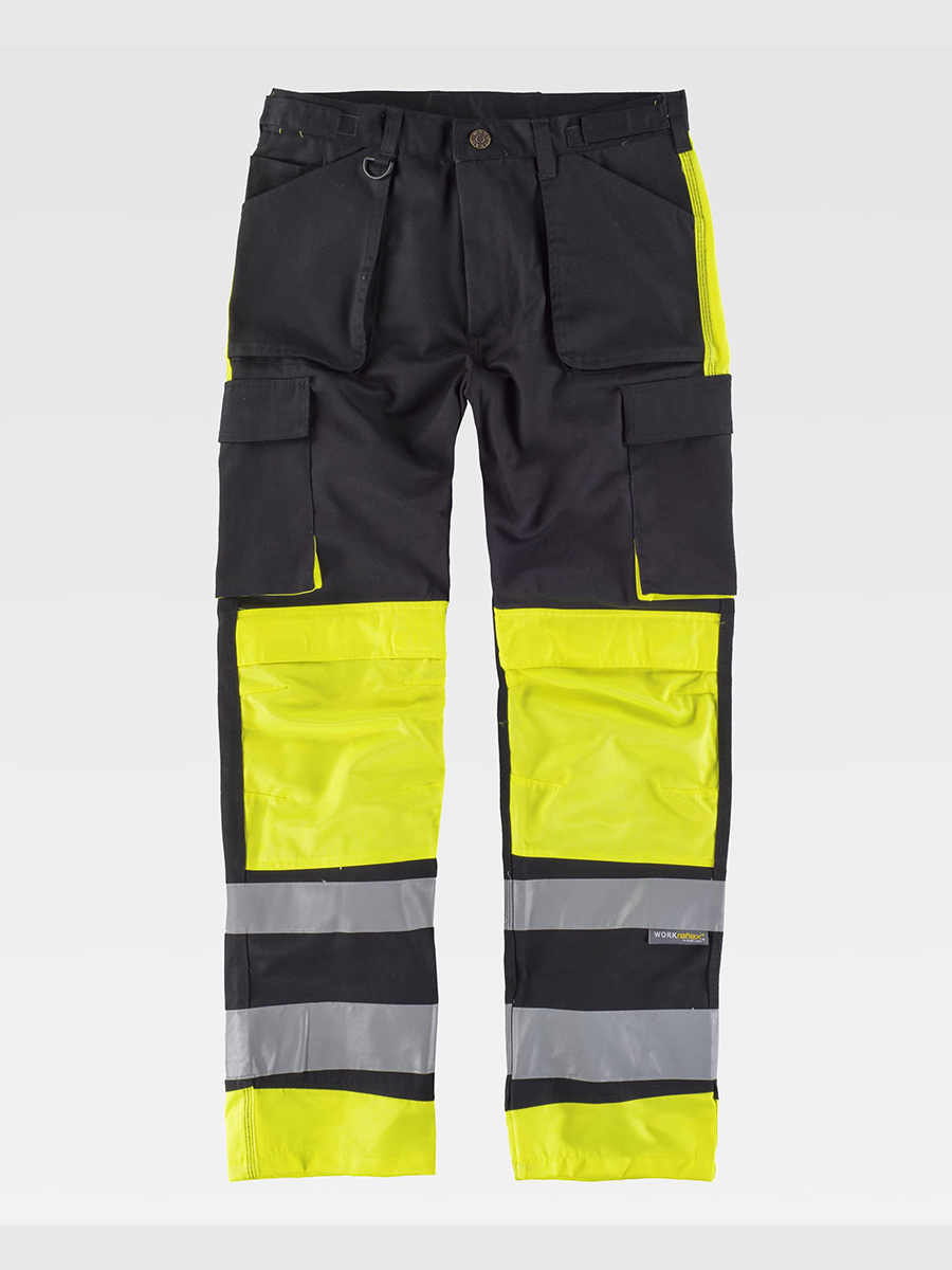 black/yellow