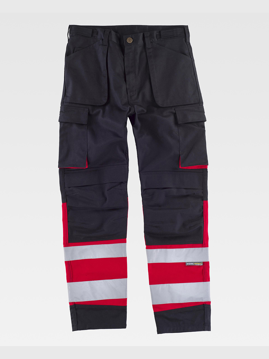 black/red