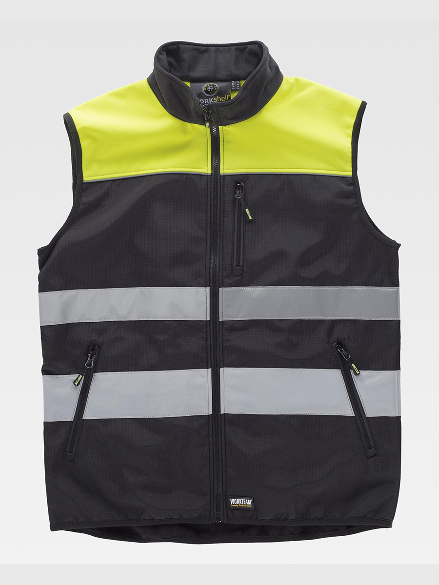 black/yellow