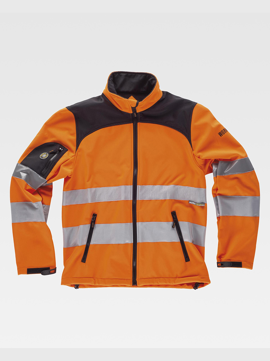 orange/black