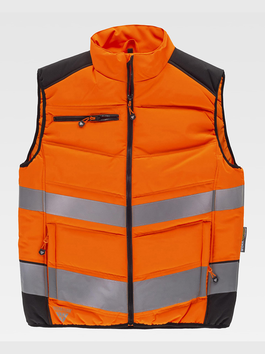 orange/black