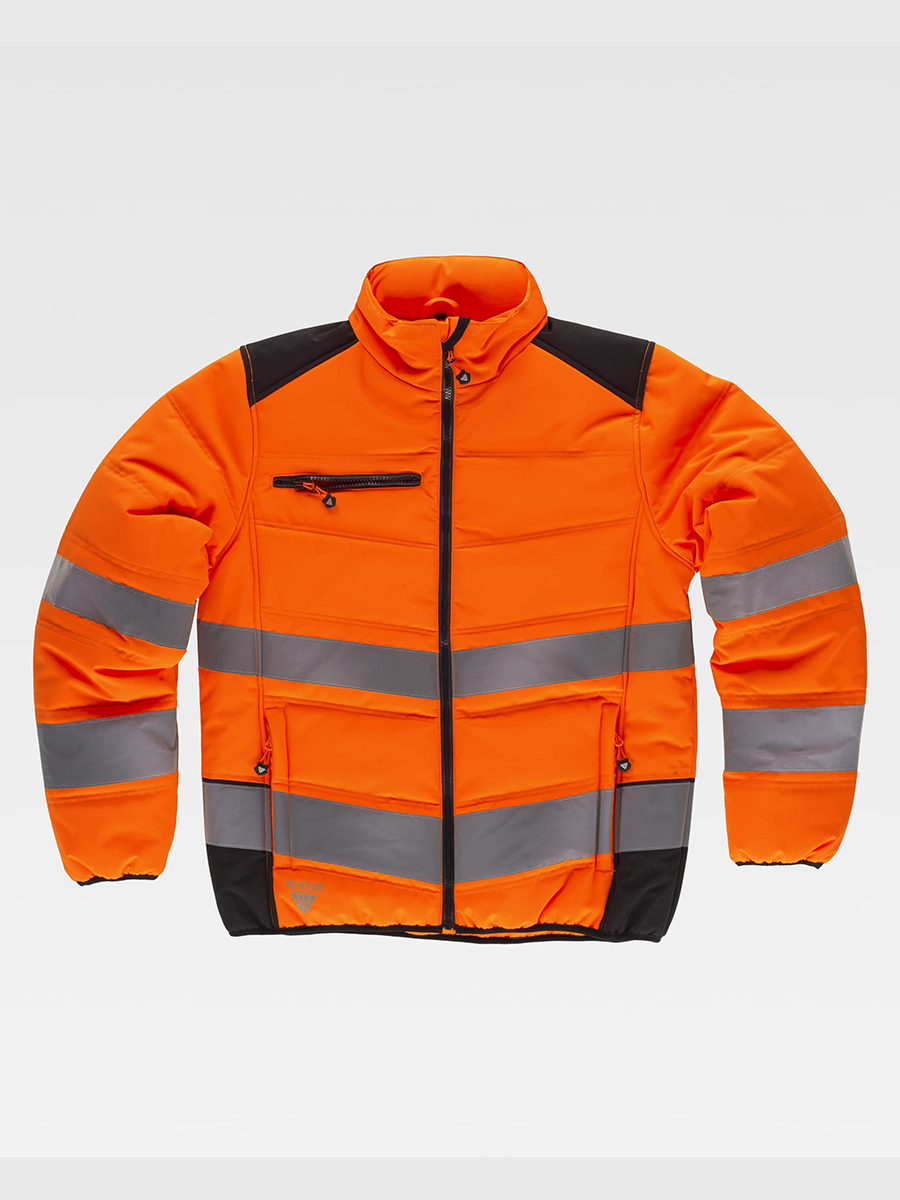orange/black