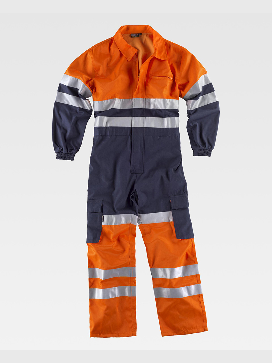 navy/orange
