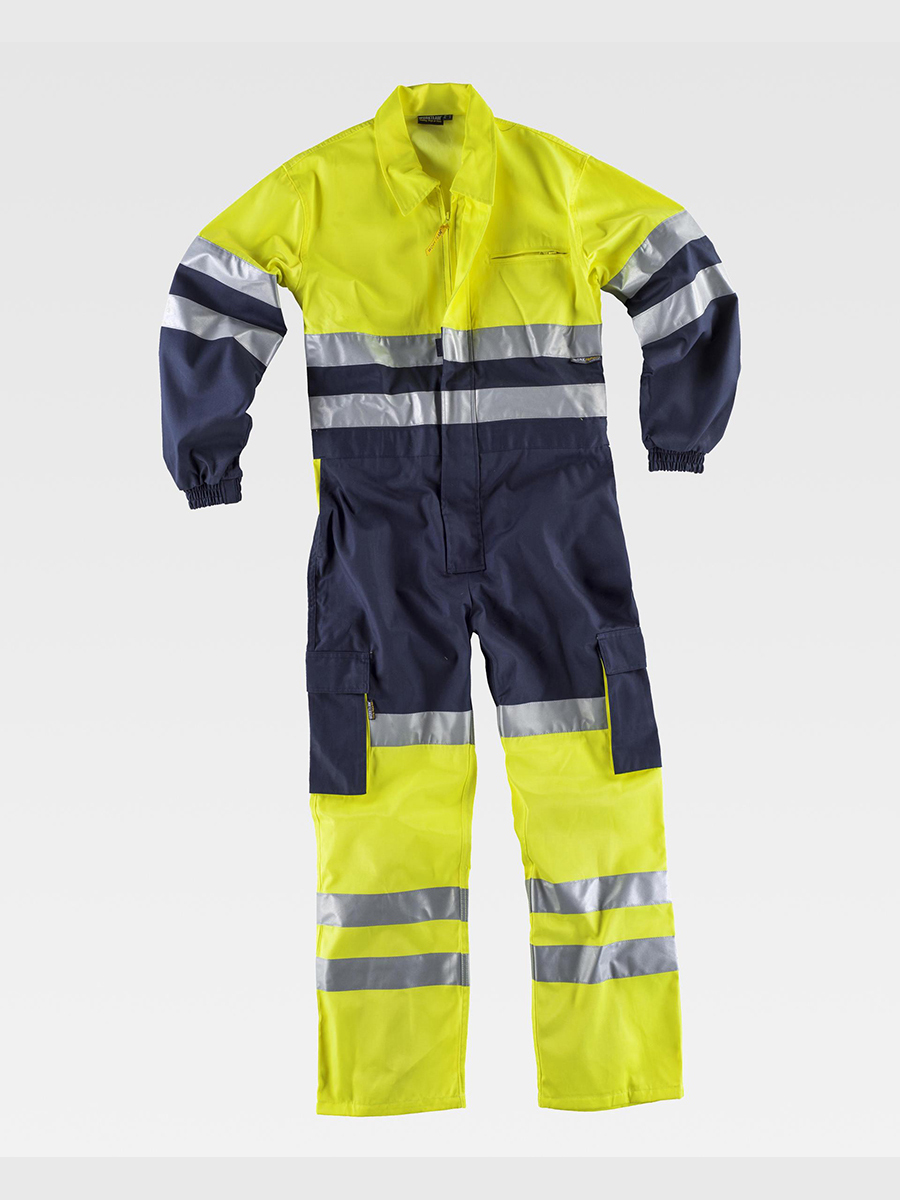 navy/yellow