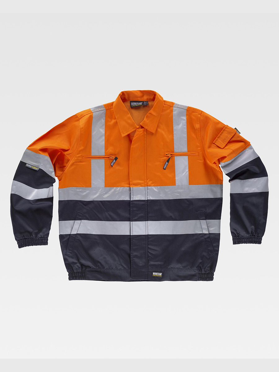 navy/orange