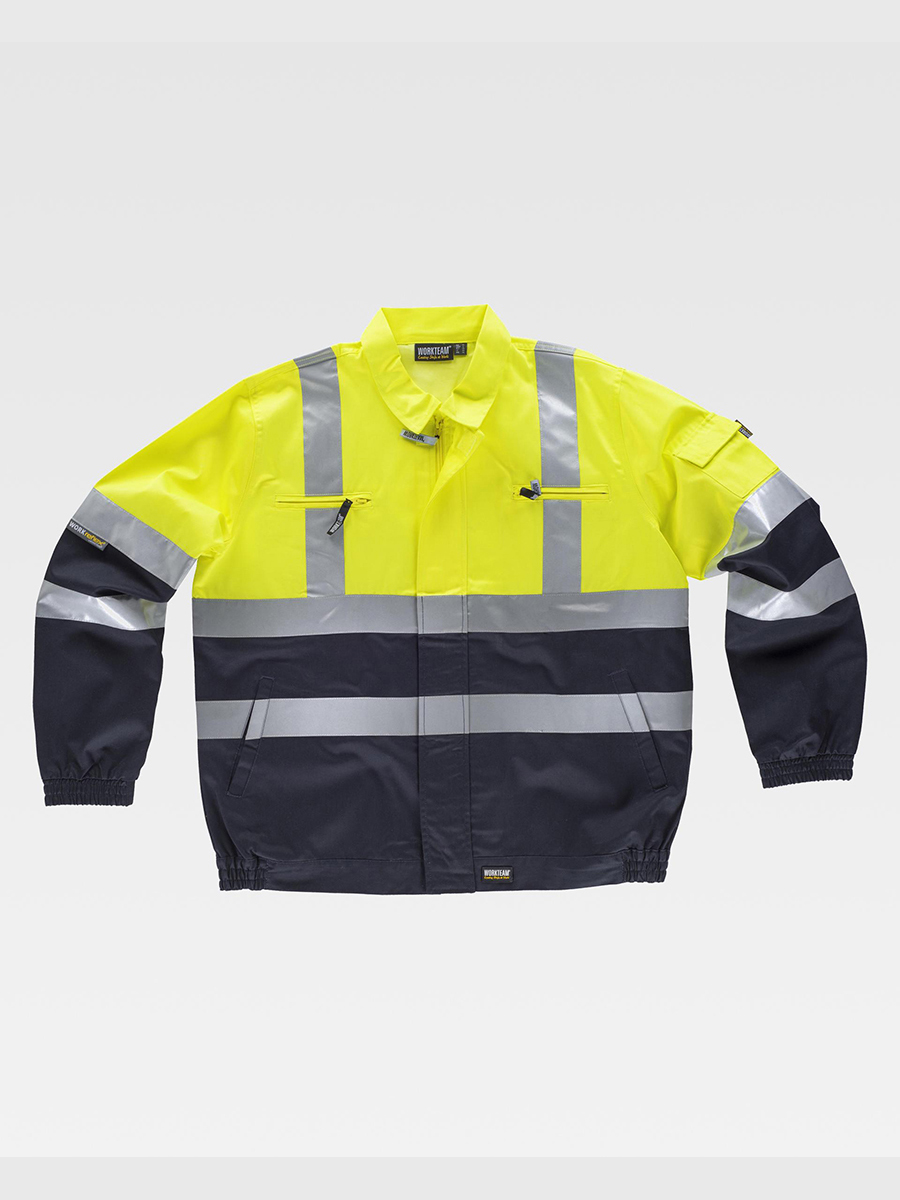 navy/yellow