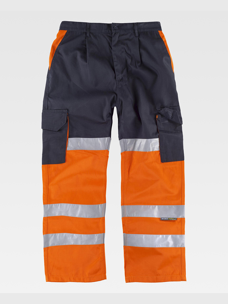 navy/orange