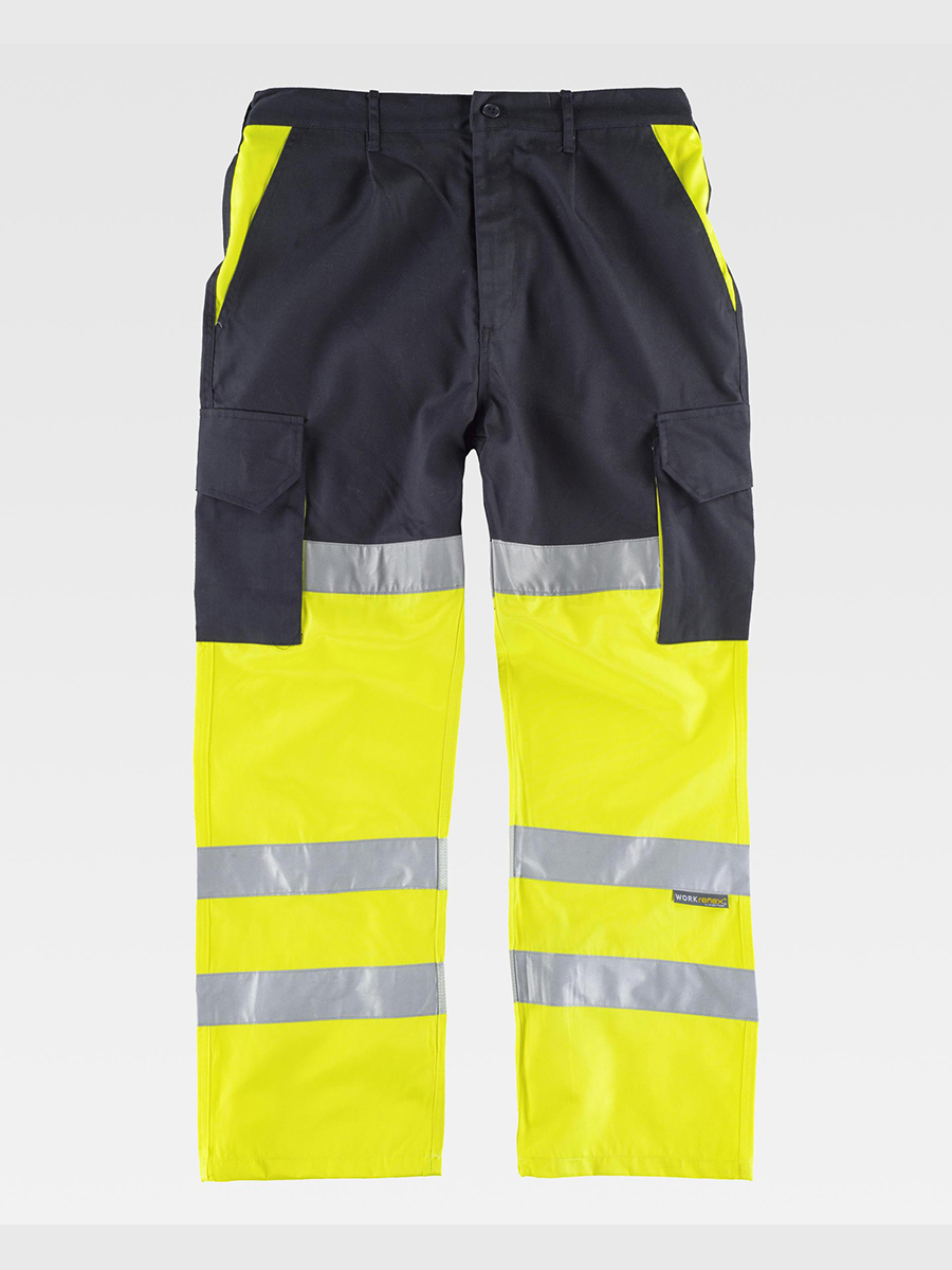 navy/yellow