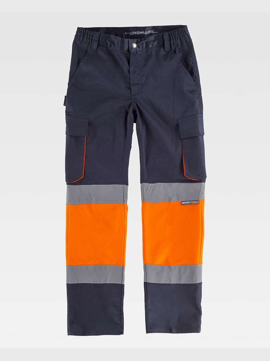 navy/orange