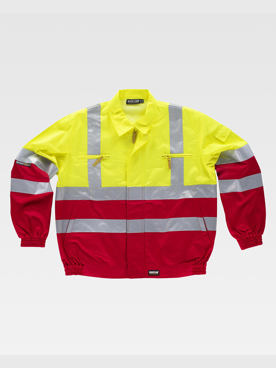 red/yellow
