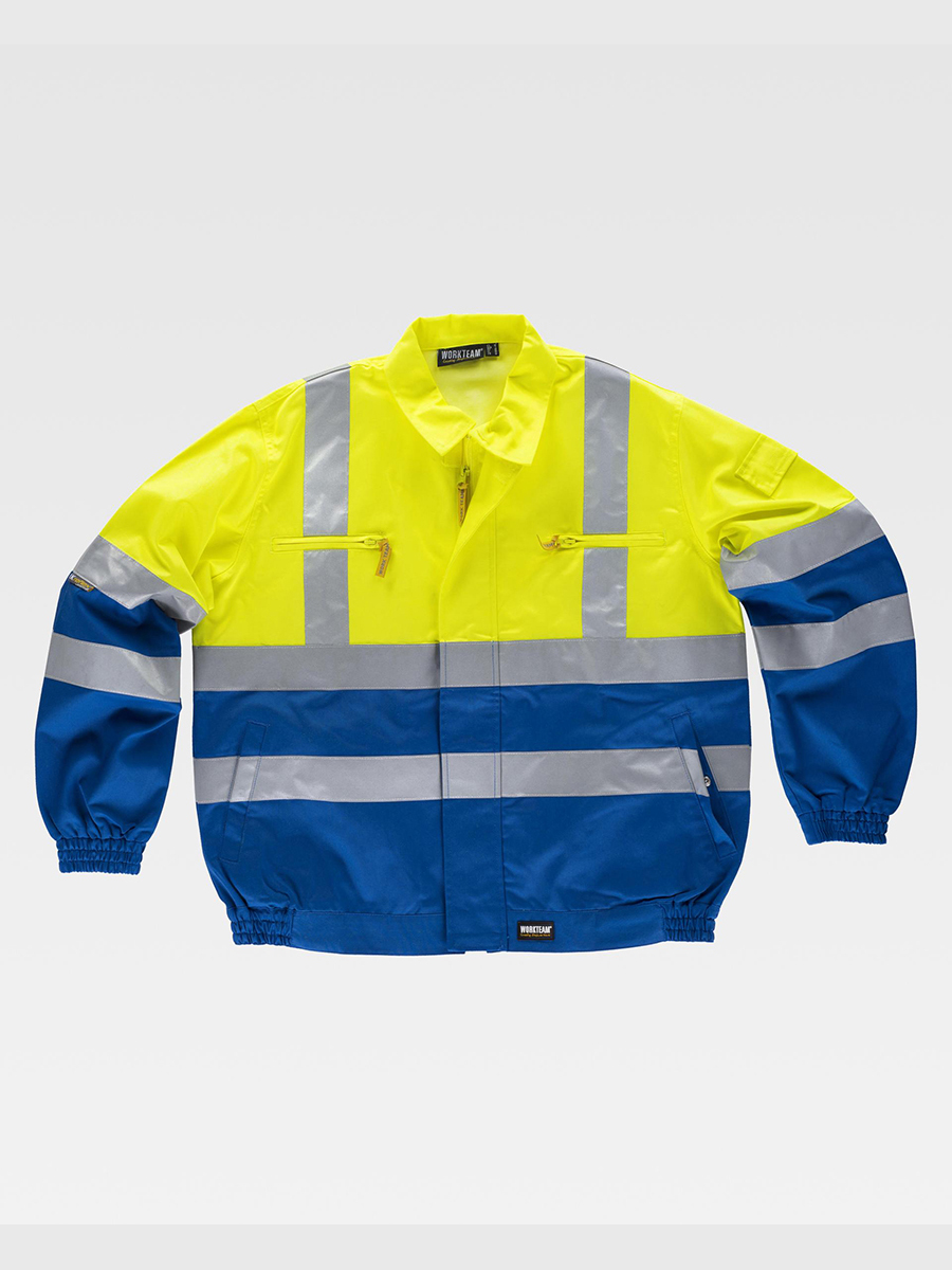 royal/yellow