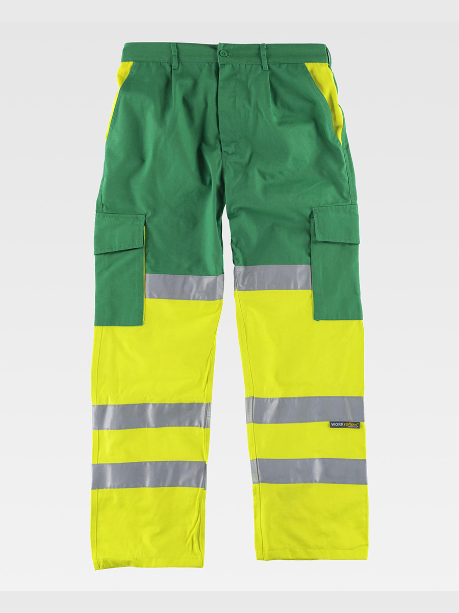 green/yellow