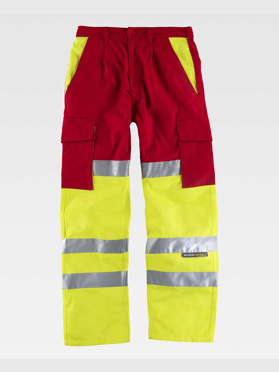 red/yellow