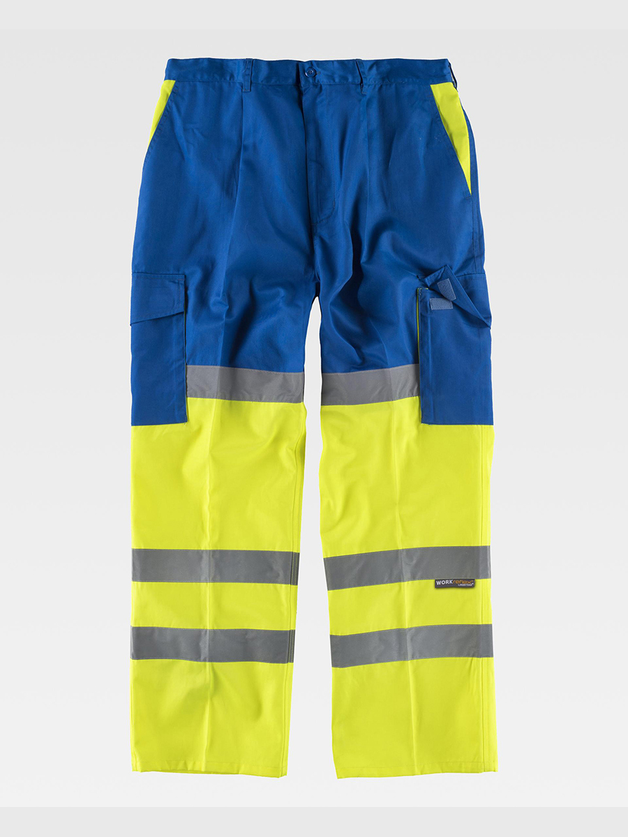 royal/yellow