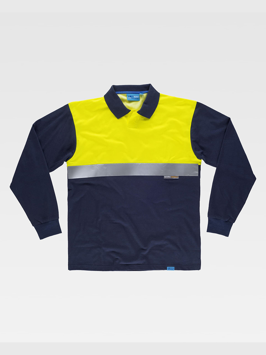navy/yellow