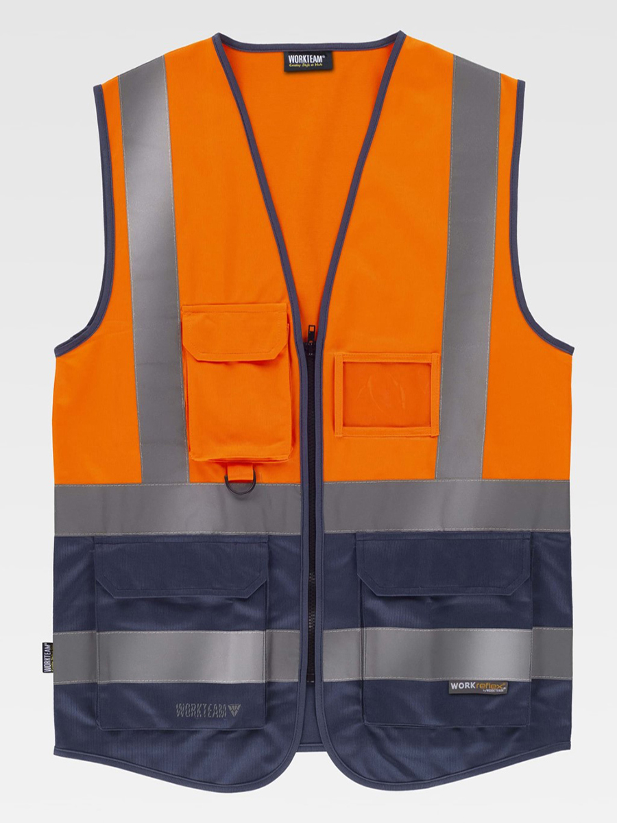orange/navy