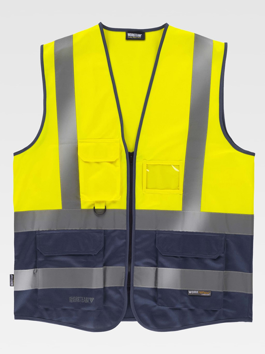yellow/navy