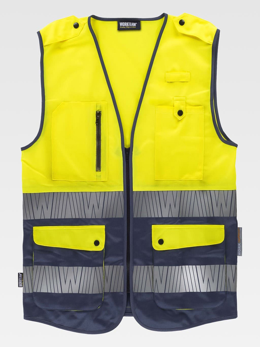 yellow/navy