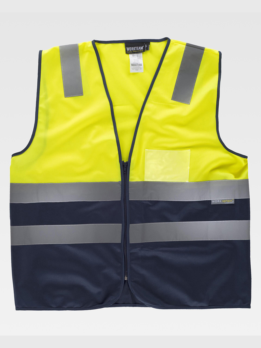 yellow/navy