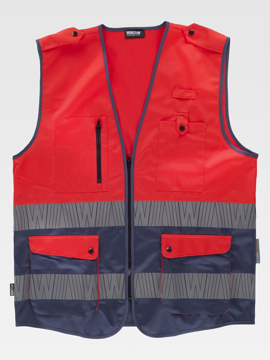 red/navy