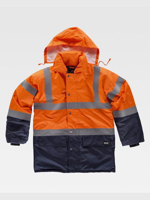 navy/orange