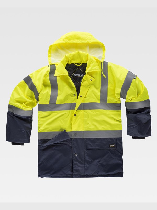 navy/yellow