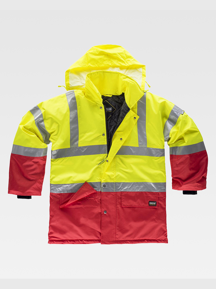 yellow/red