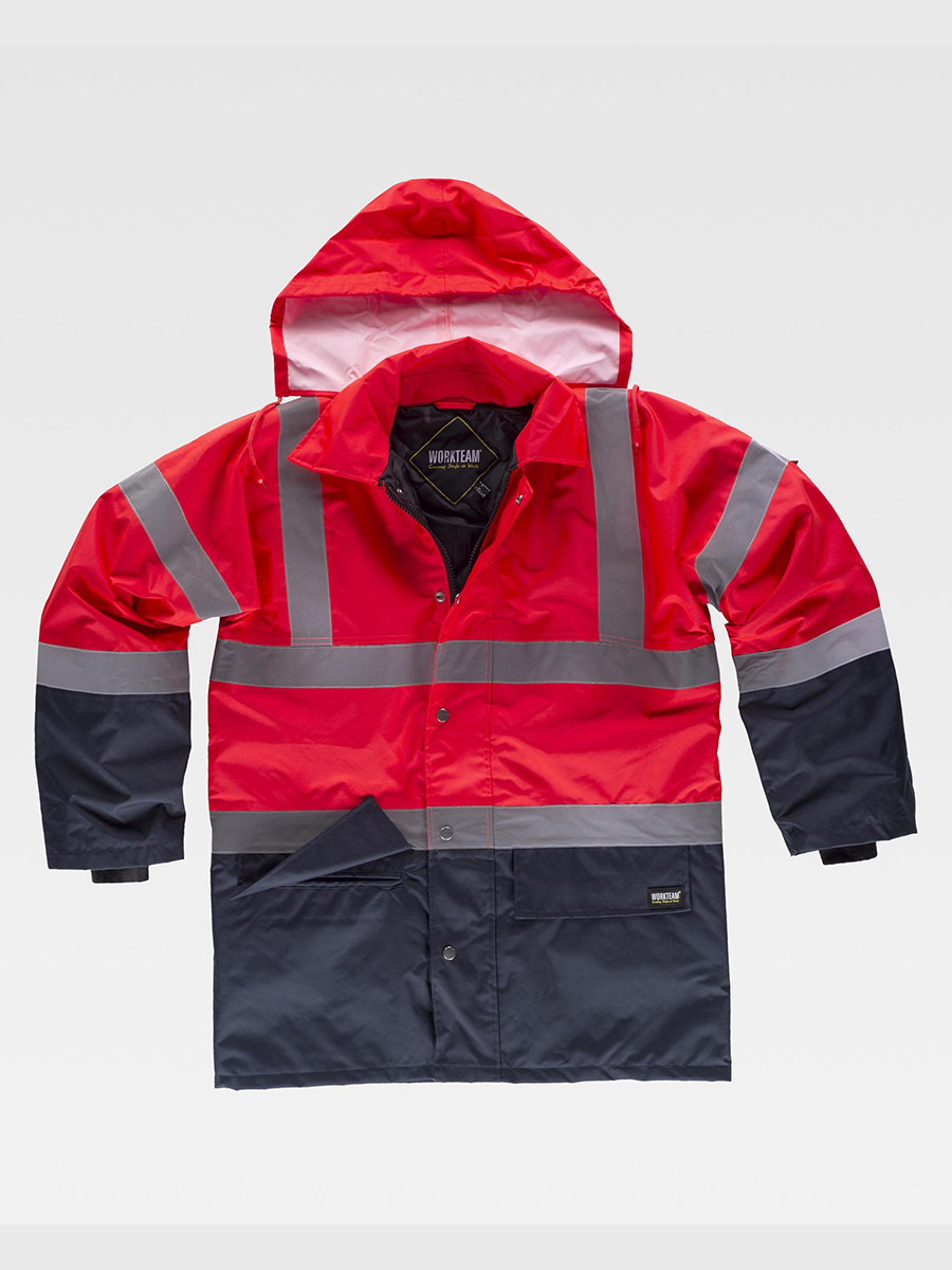 red/navy