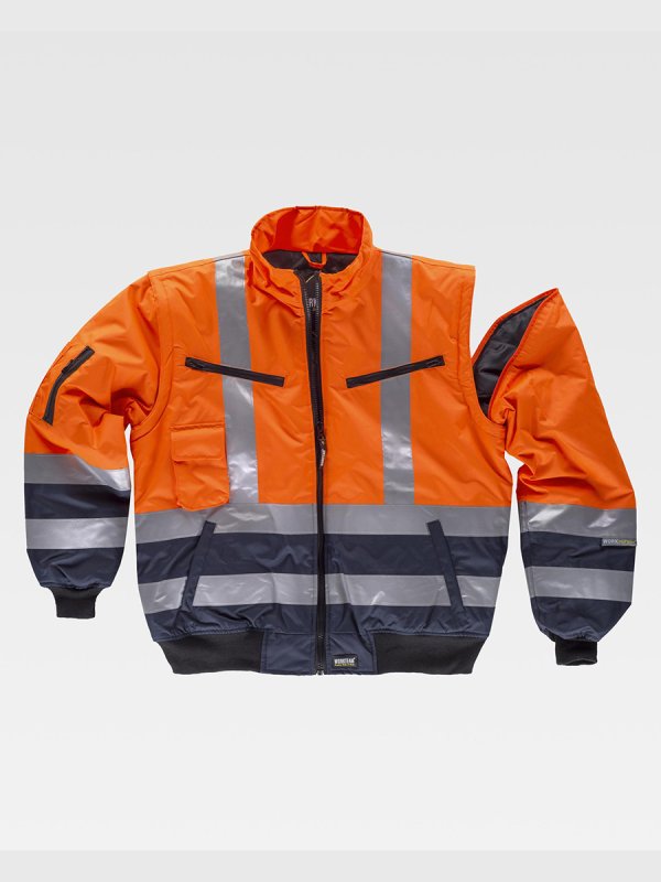 orange/navy