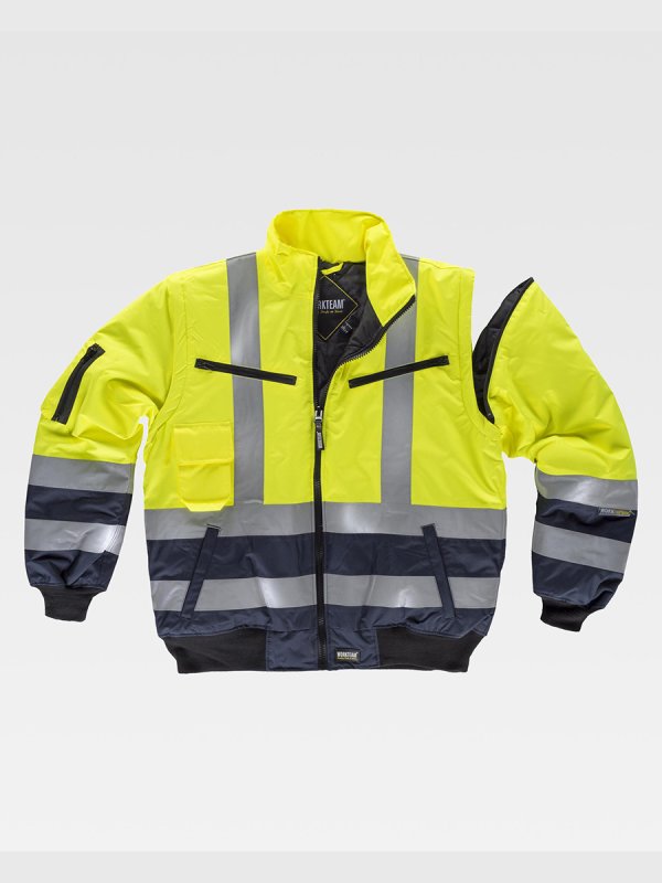 yellow/navy