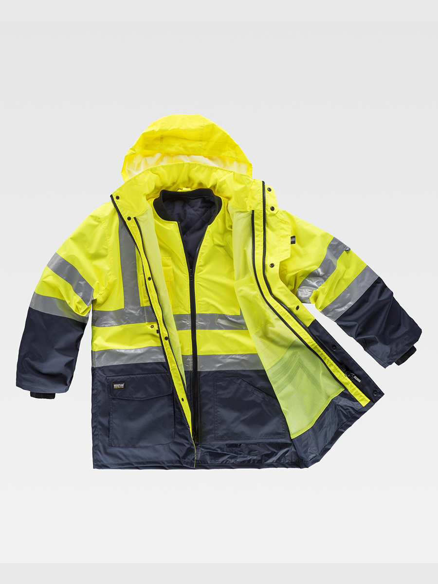 yellow/navy