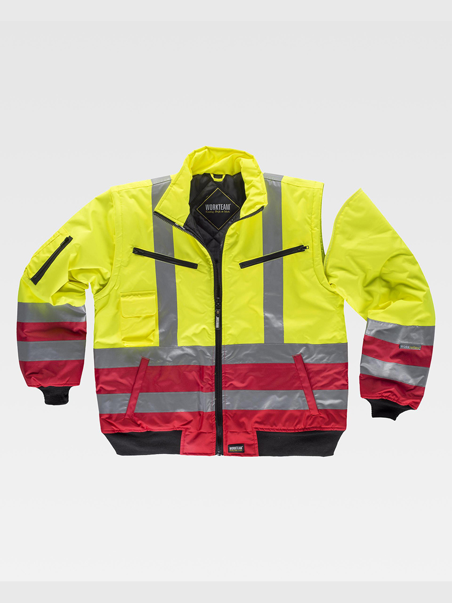 yellow/red
