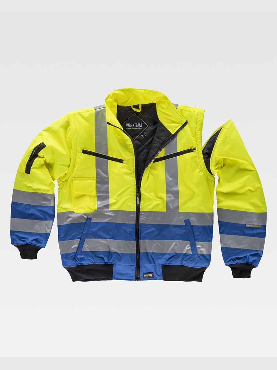 yellow/royal