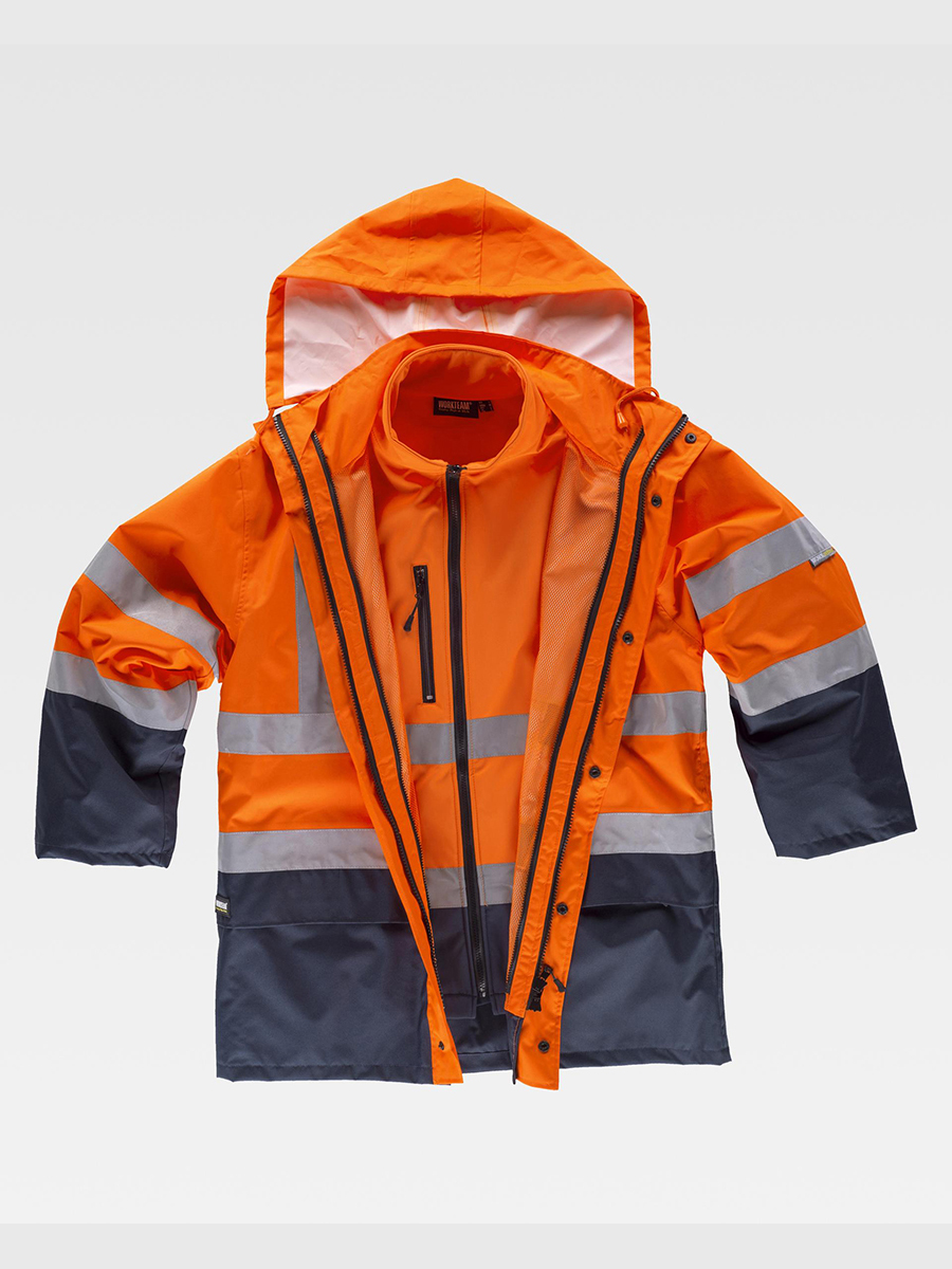 orange/navy