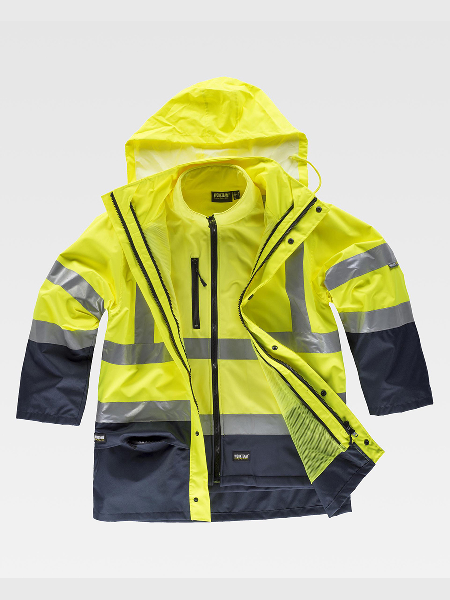 yellow/navy