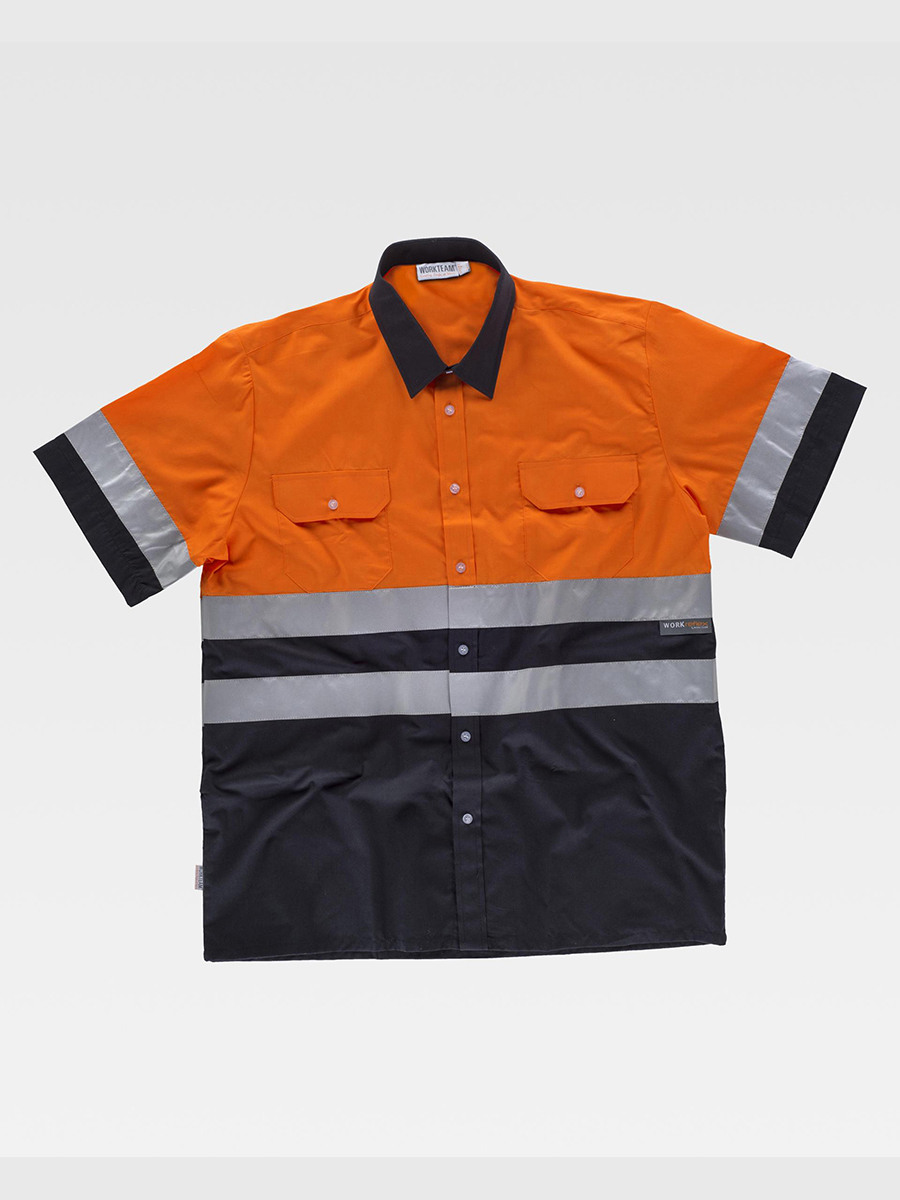 navy/orange