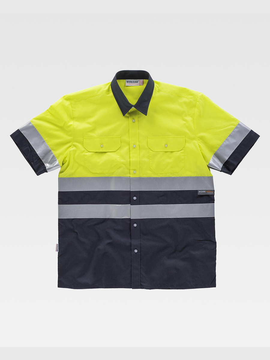 navy/yellow