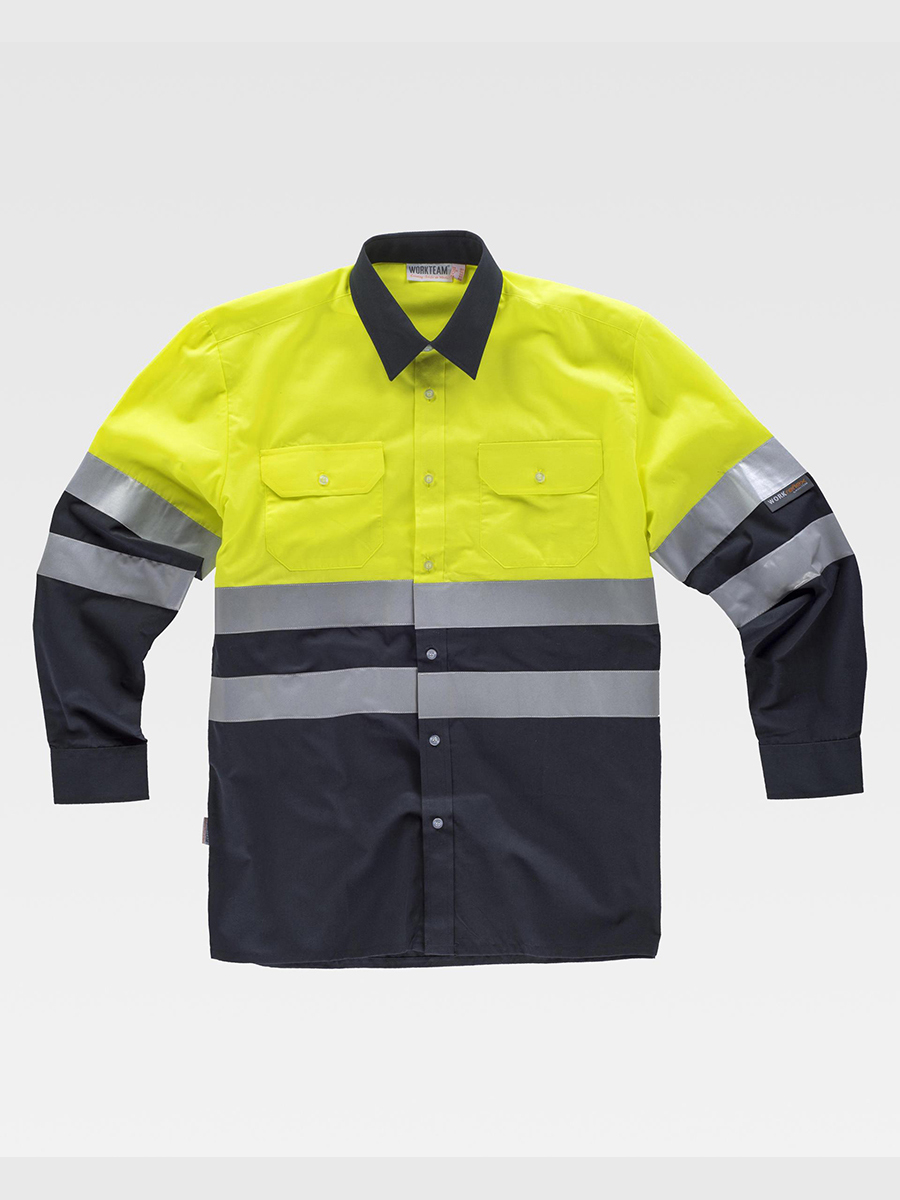yellow/navy