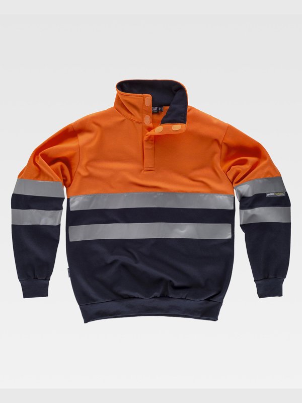 orange/navy