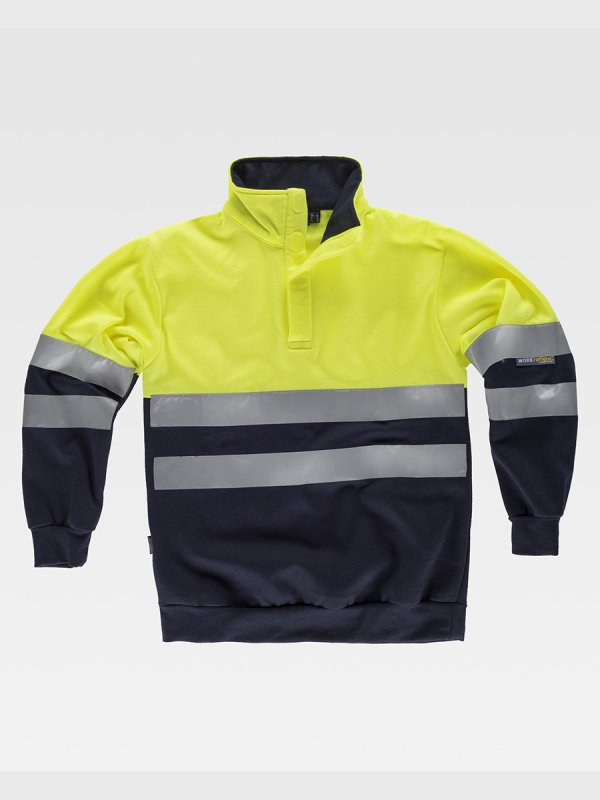 yellow/navy