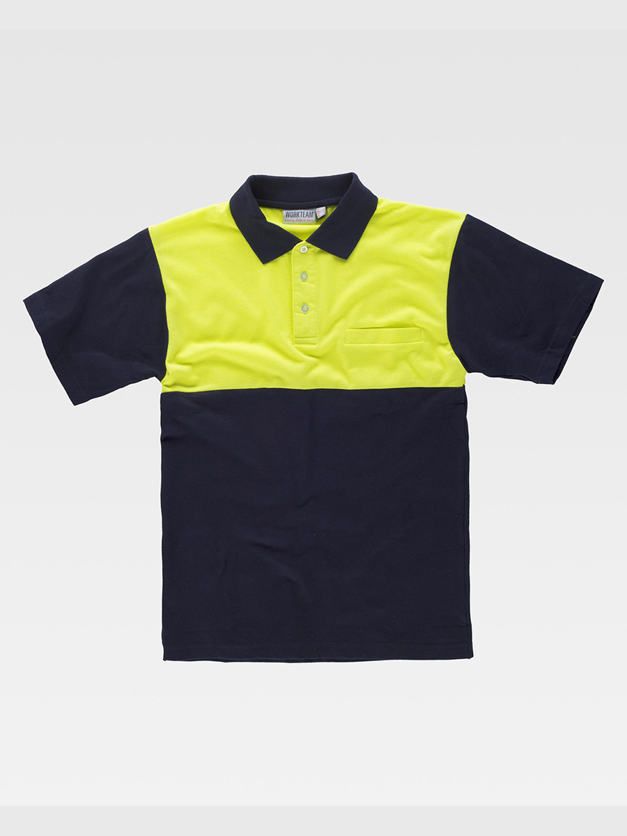 navy/yellow